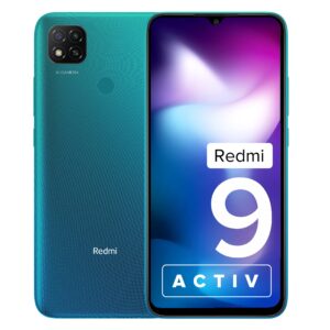 Refurbished Redmi 9 Activ (Coral Green, 4GB RAM, 64GB Storage)| Octa-core Helio G35 | 5000 mAh Battery