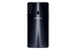 Refurbished Samsung Galaxy A20s (Black, 4GB RAM, 64GB Storage)