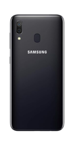 Refurbished Samsung Galaxy A30 (Black, 4GB RAM, 64GB Storage)