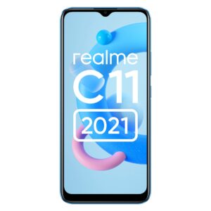 Refurbished realme C11 (2021) (Cool Blue, 2GB RAM, 32GB Storage)